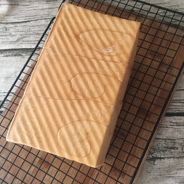 方形优格白吐司