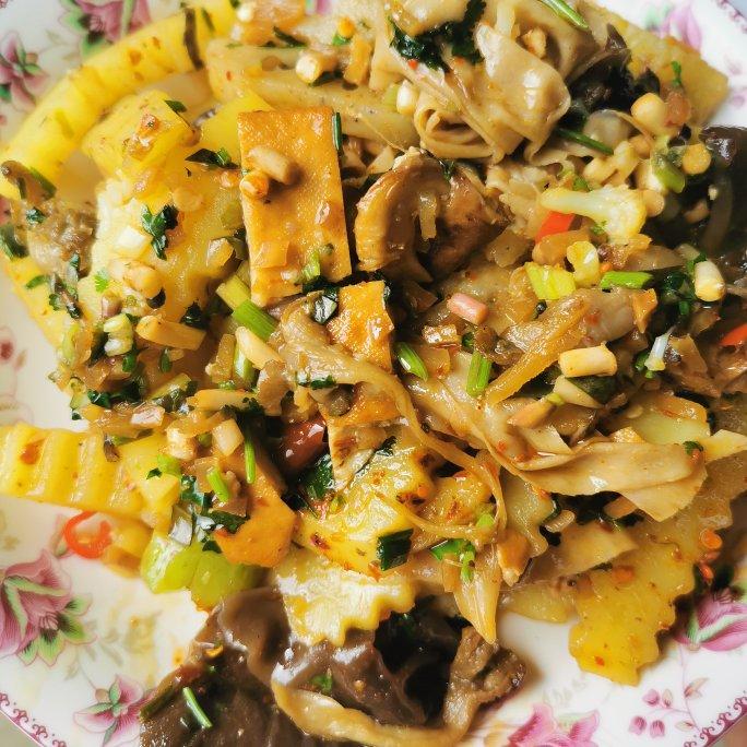 土豆花