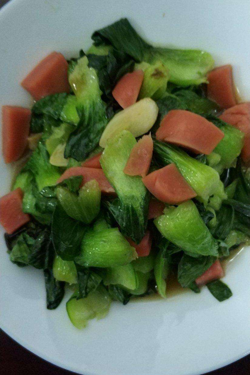 炒青菜