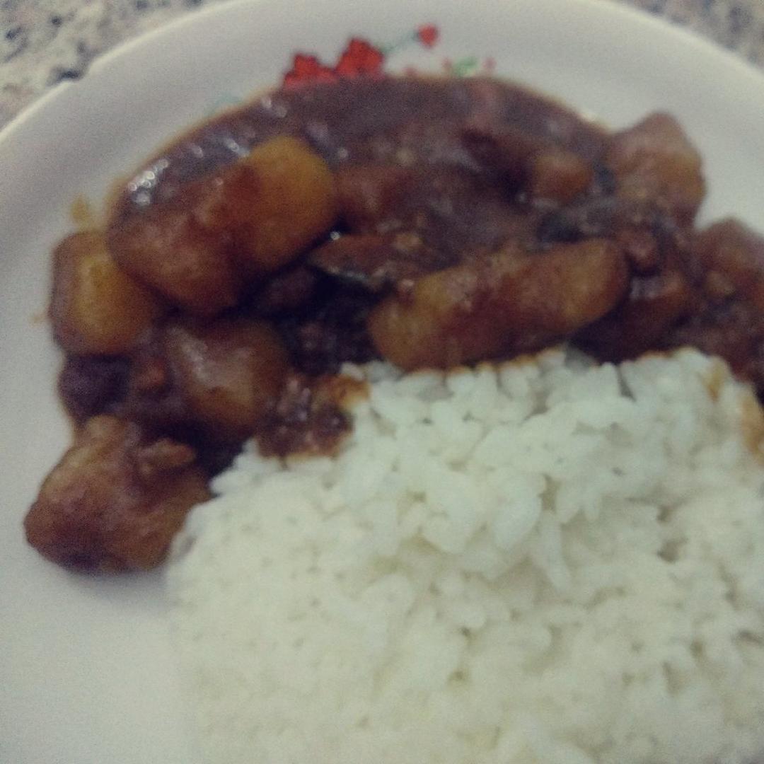㊙️香菇土豆肉沫拌饭❗️比外卖还好吃