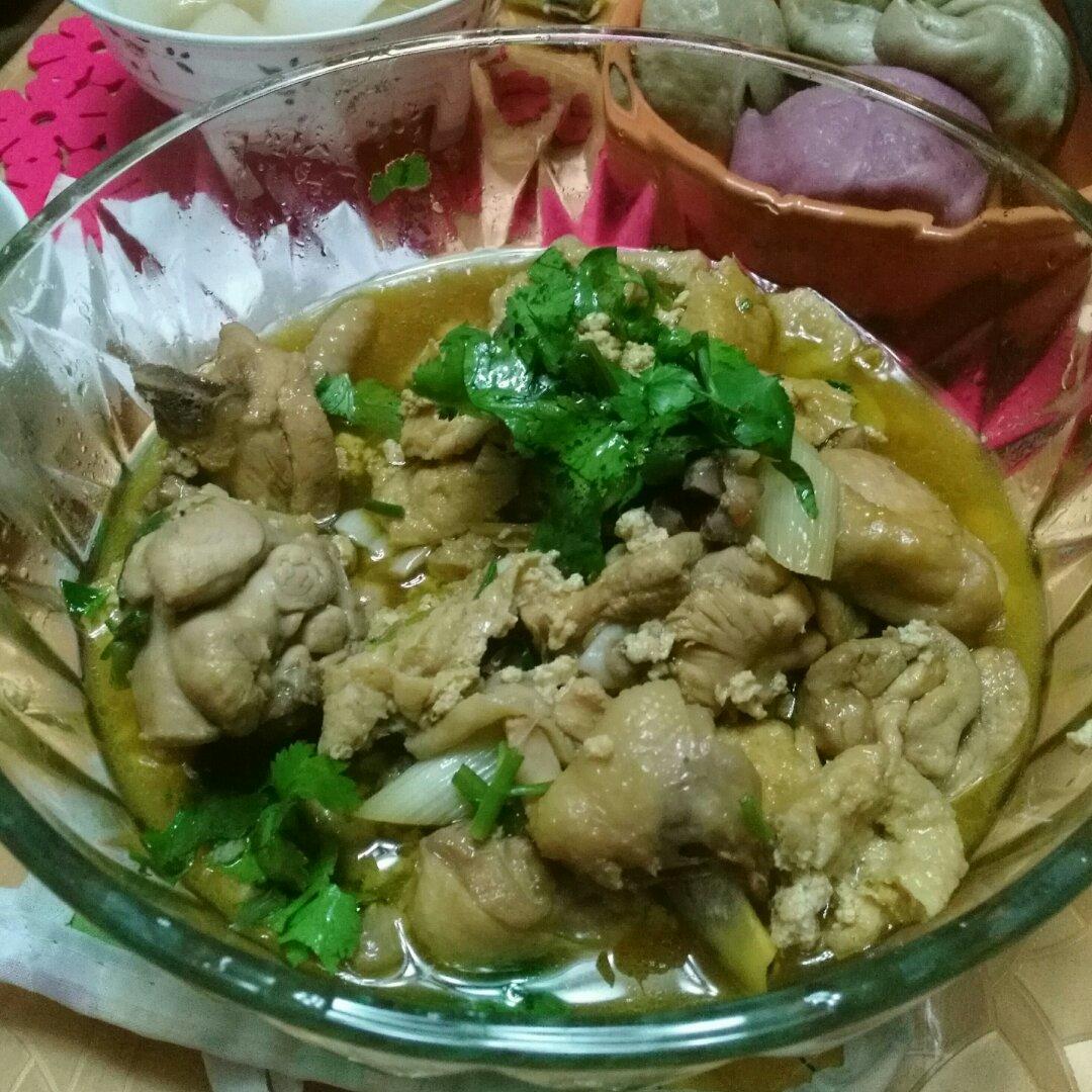 小羽私厨之鸡腿油豆腐