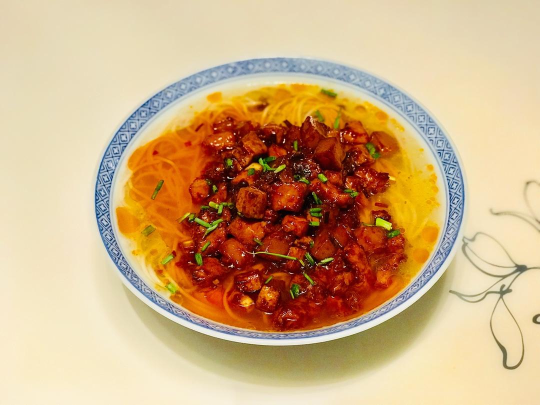 上海辣酱面