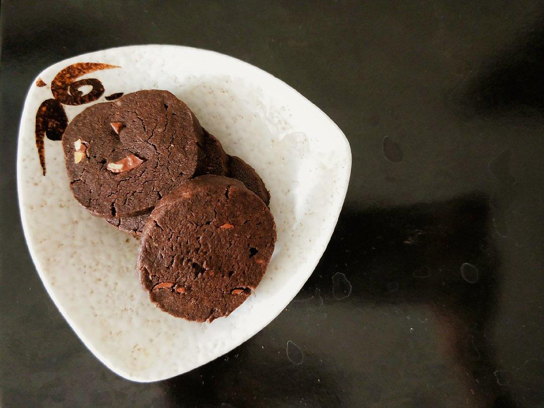 真巧克力钻石饼干