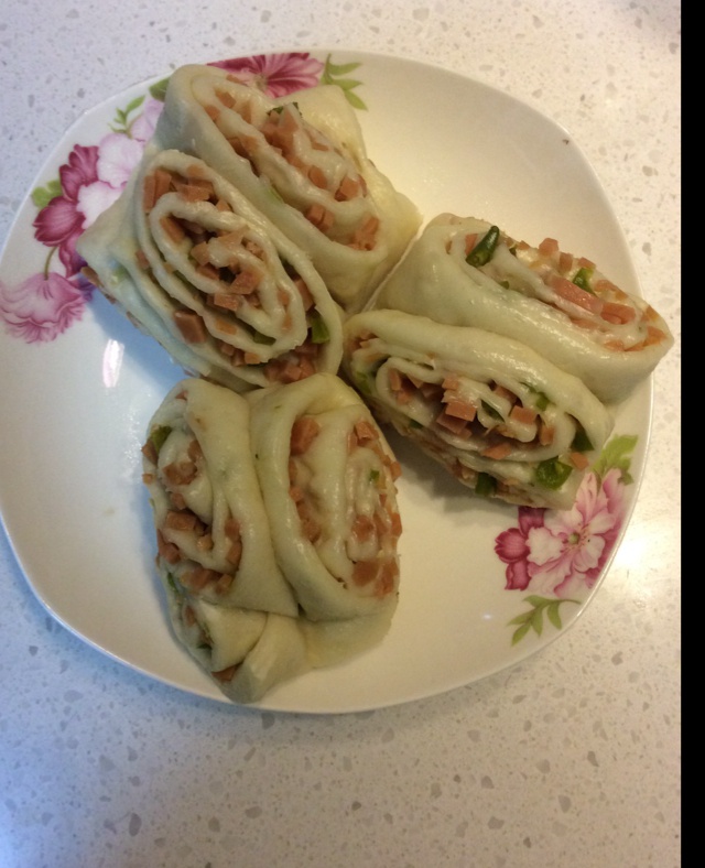 花式葱卷