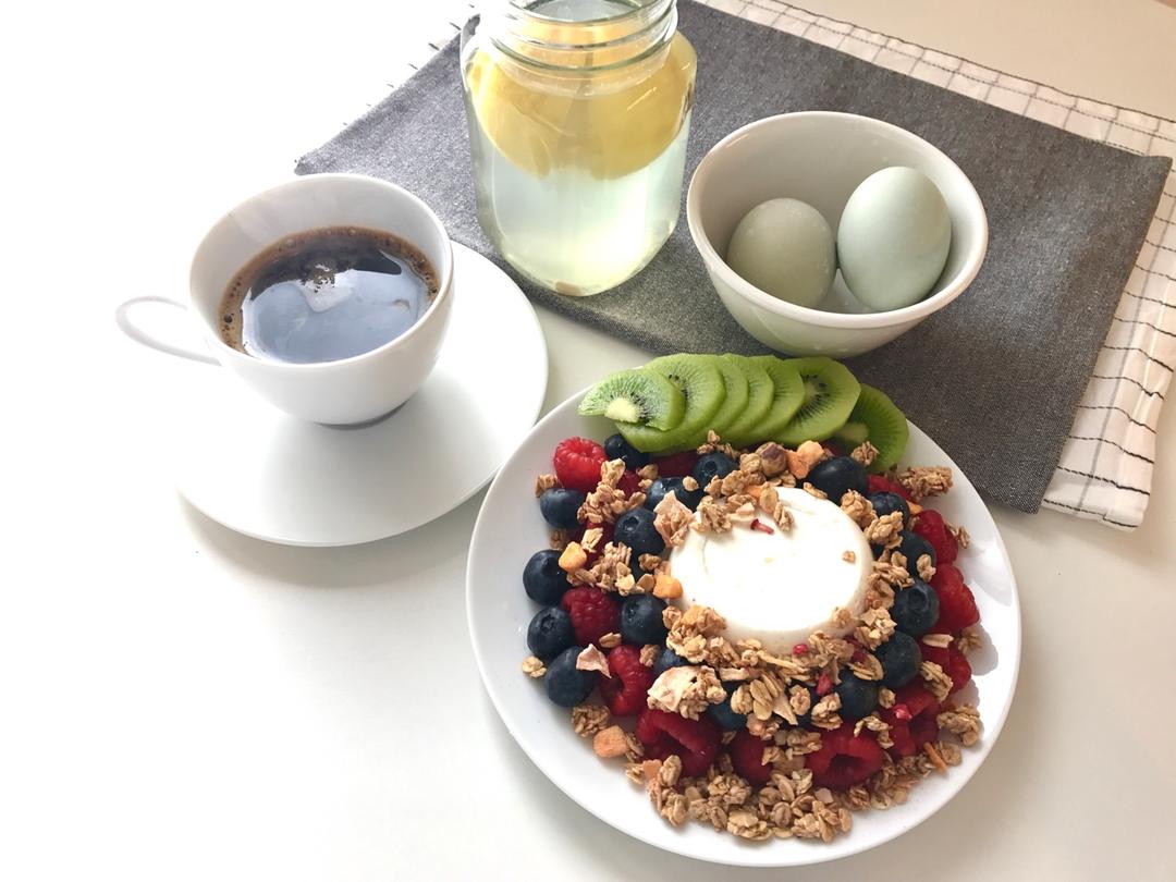 小爽的营养早餐