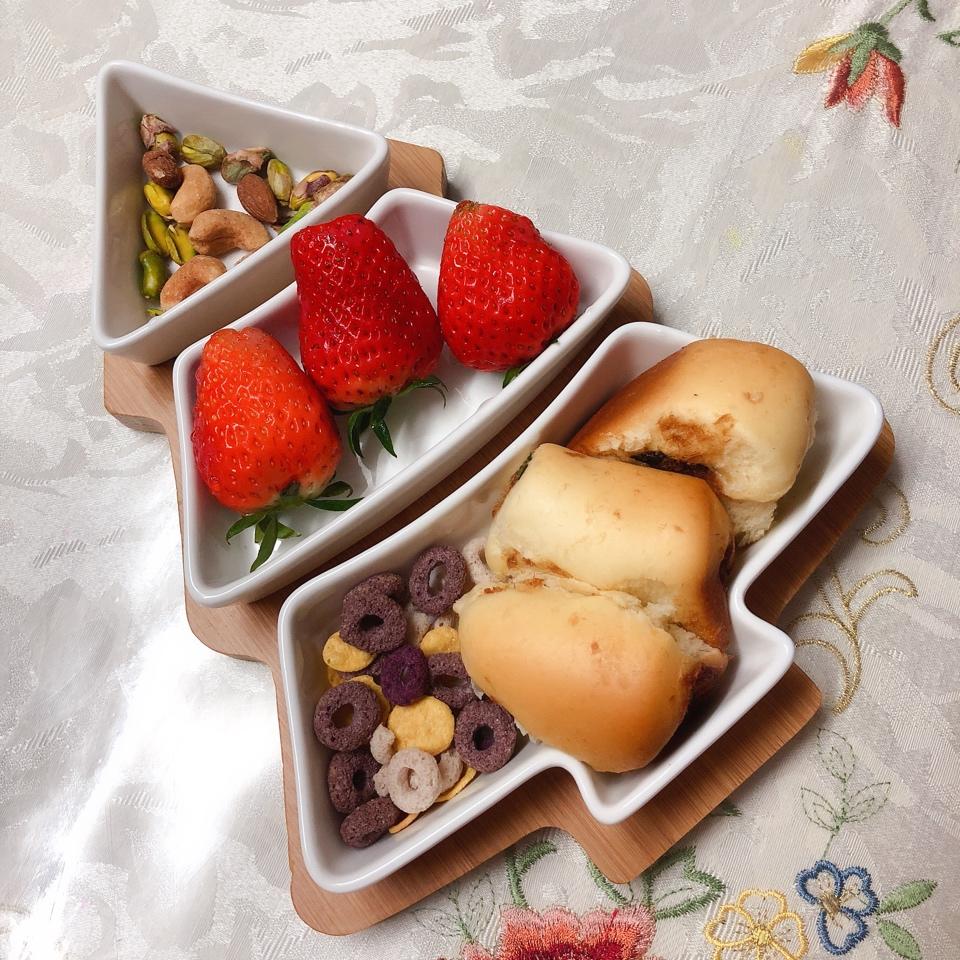 肉松手撕面包—超软会爆浆的面包哟
