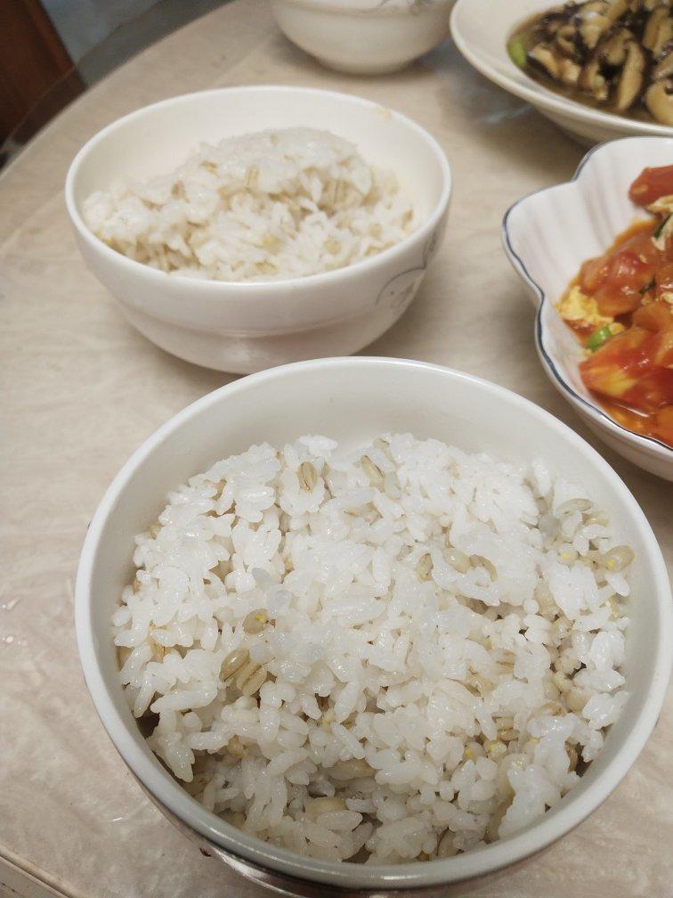 南瓜大麦仁饭