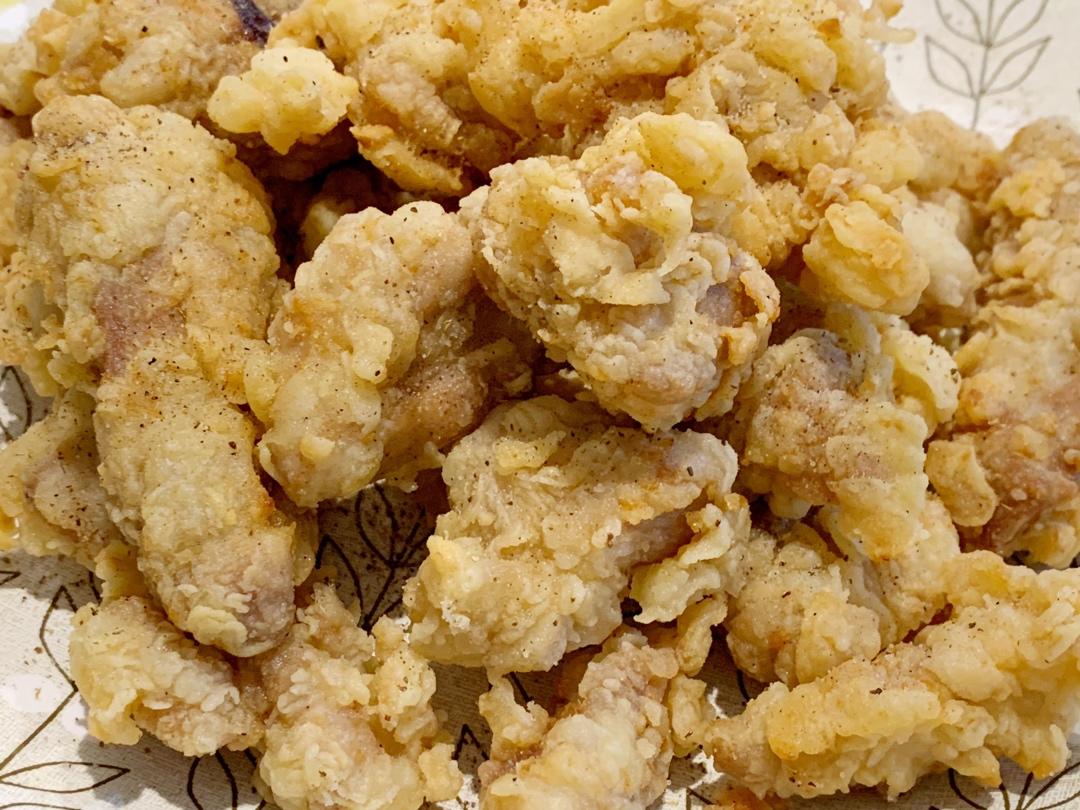 盐酥鸡￨巨酥无比