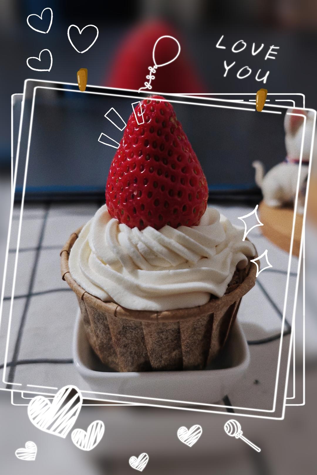 焦糖伯爵红茶巴斯克蛋糕