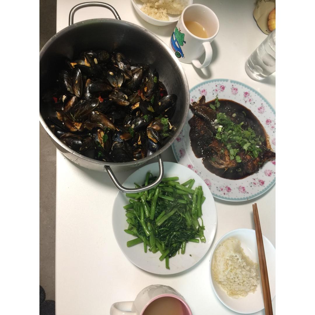 干烧鲈鱼
