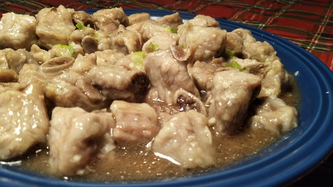 粤式早茶 蒸排骨