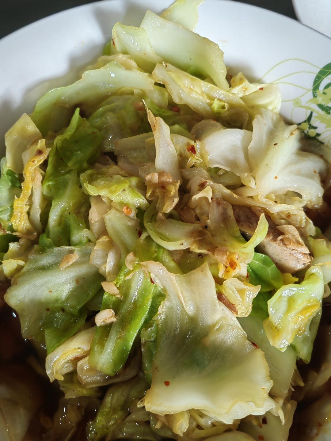 手撕包菜（米饭杀手系列二）
