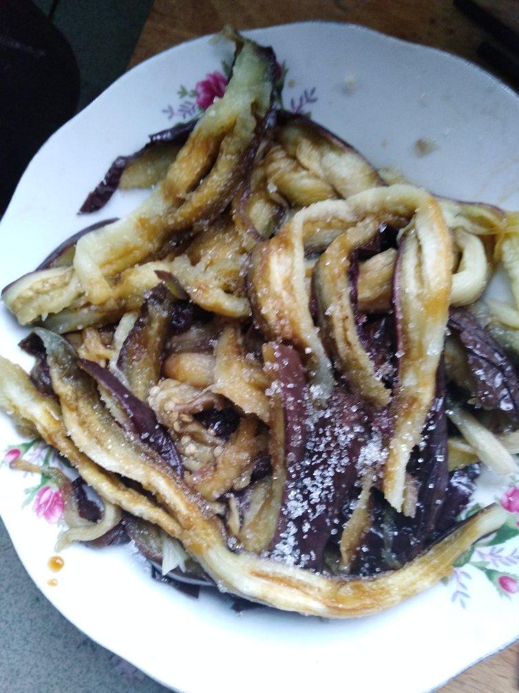 凉拌茄子