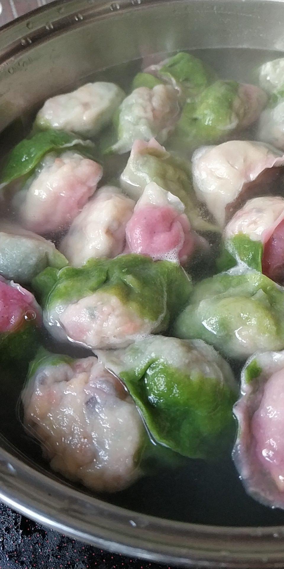 四色四鲜饺子