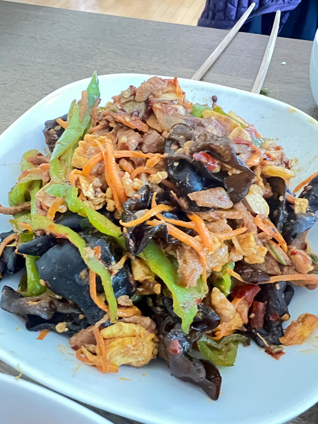 木须肉（家常版）