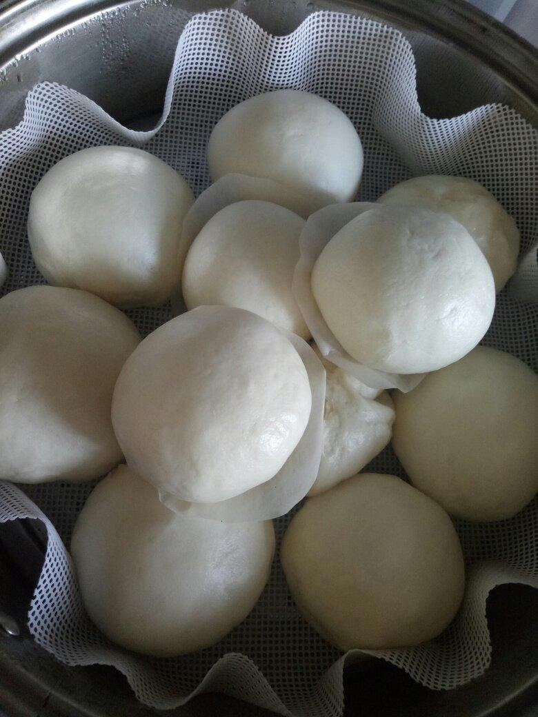 纯手工奶香馒头【无泡打粉，无添加】