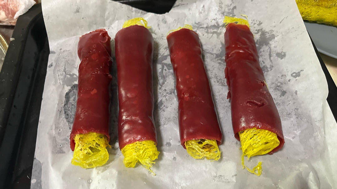 金沙红米肠