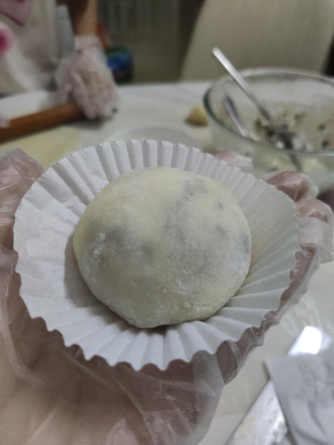 奥利奥雪糍(糯米糍)