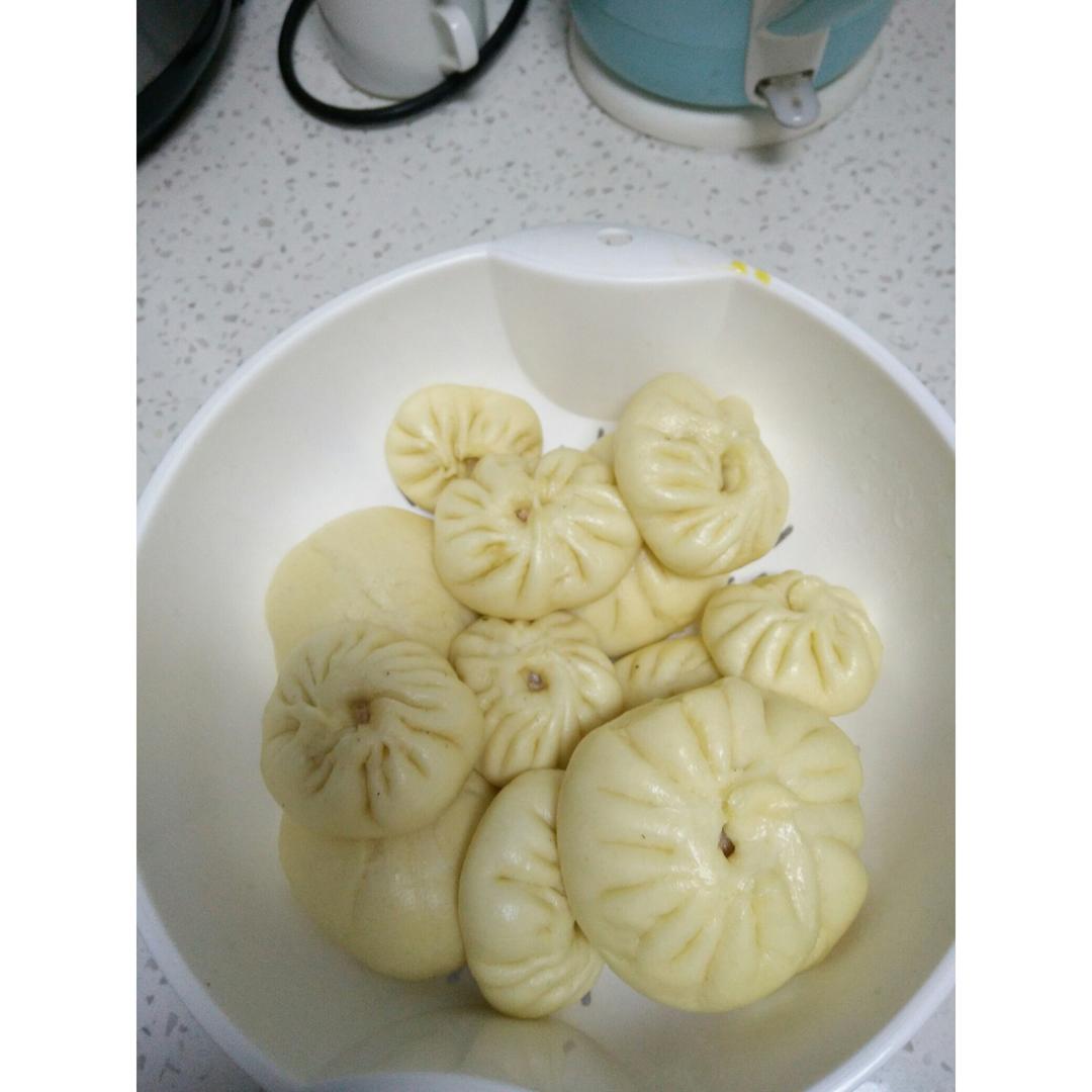 手工包子（肚脐包）