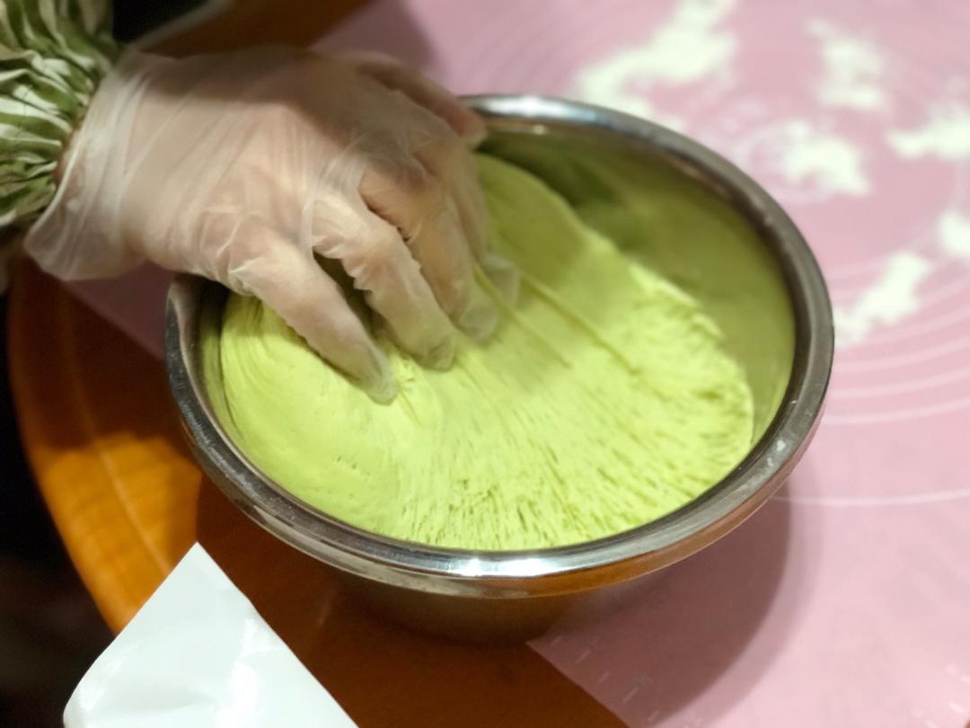 玫瑰花馒头