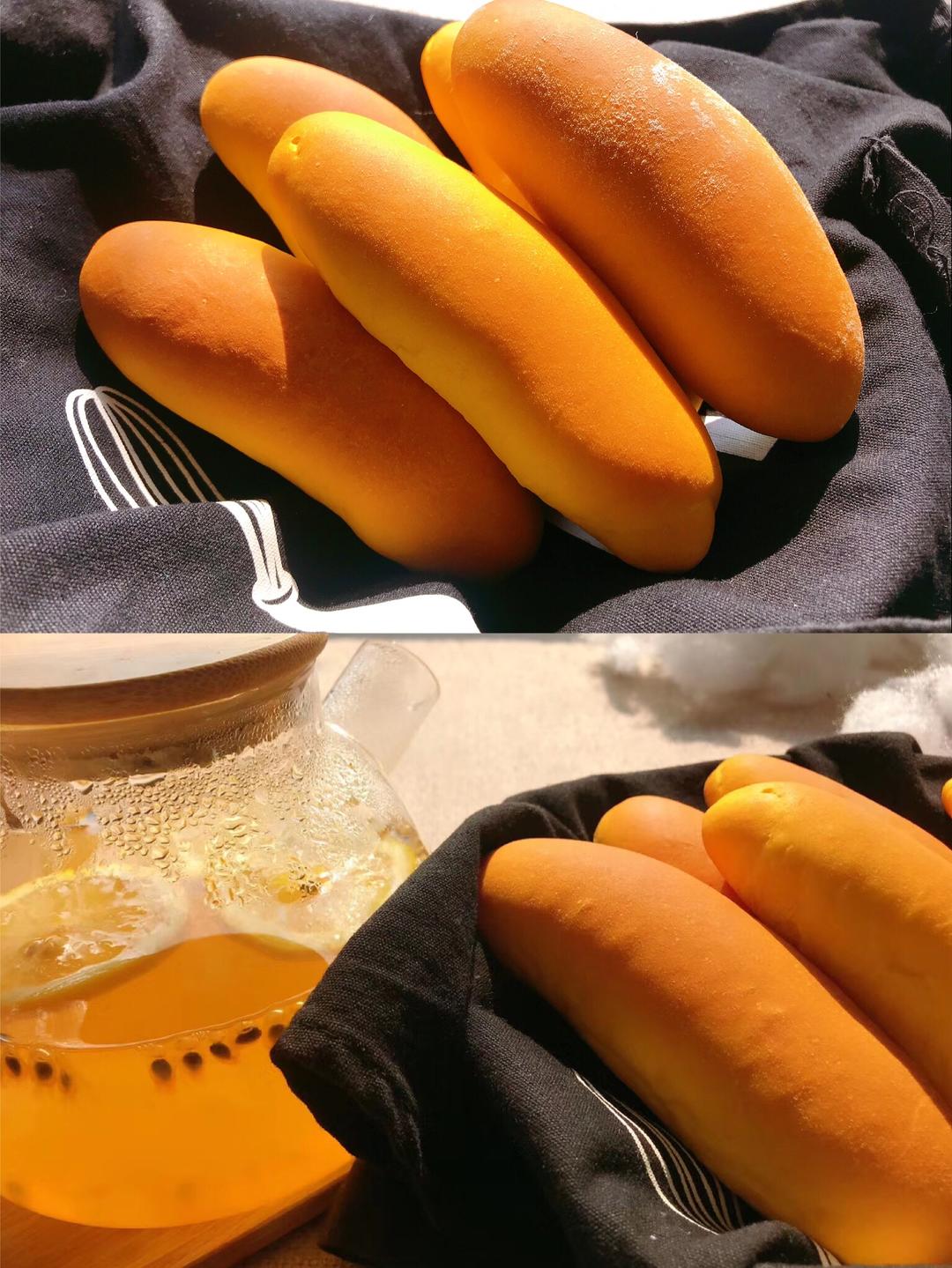 美味营养又好看的胡萝卜小餐包的做法