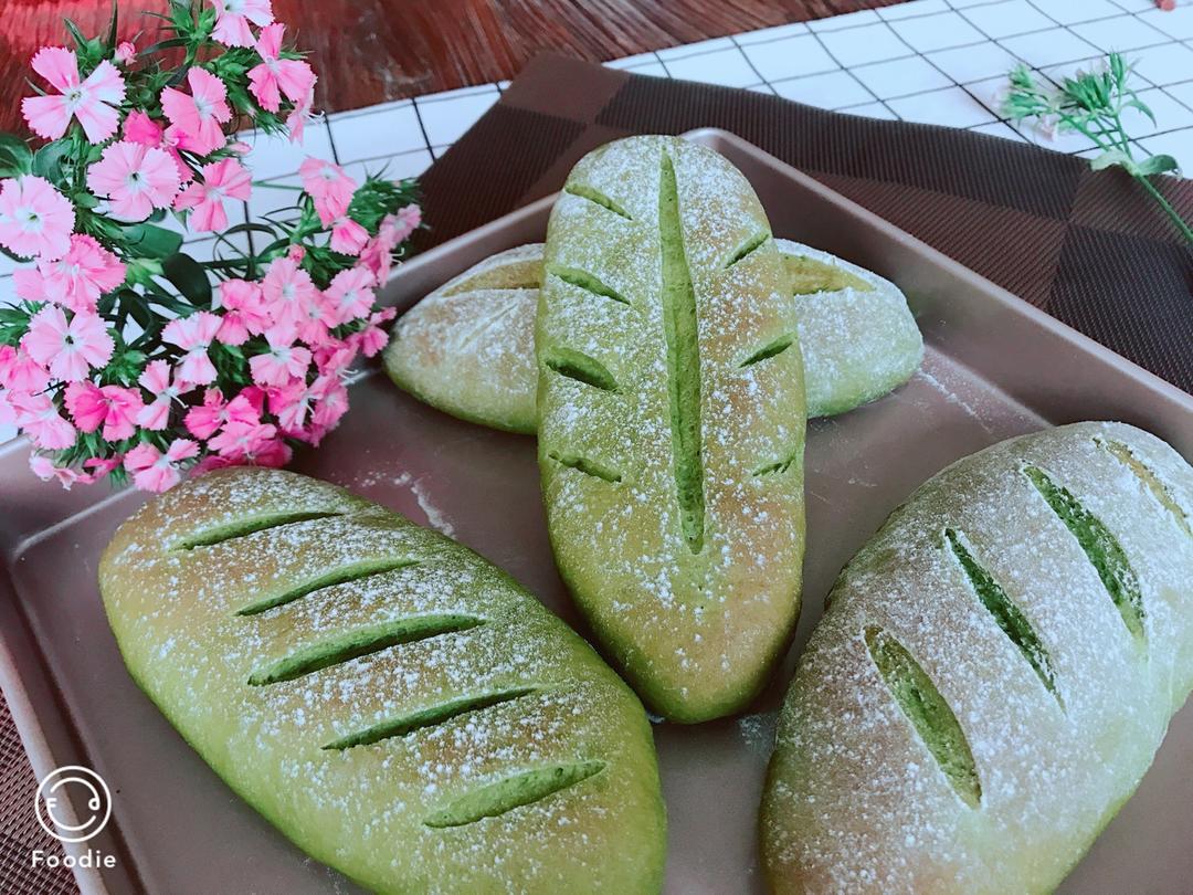 抹茶麻薯软欧