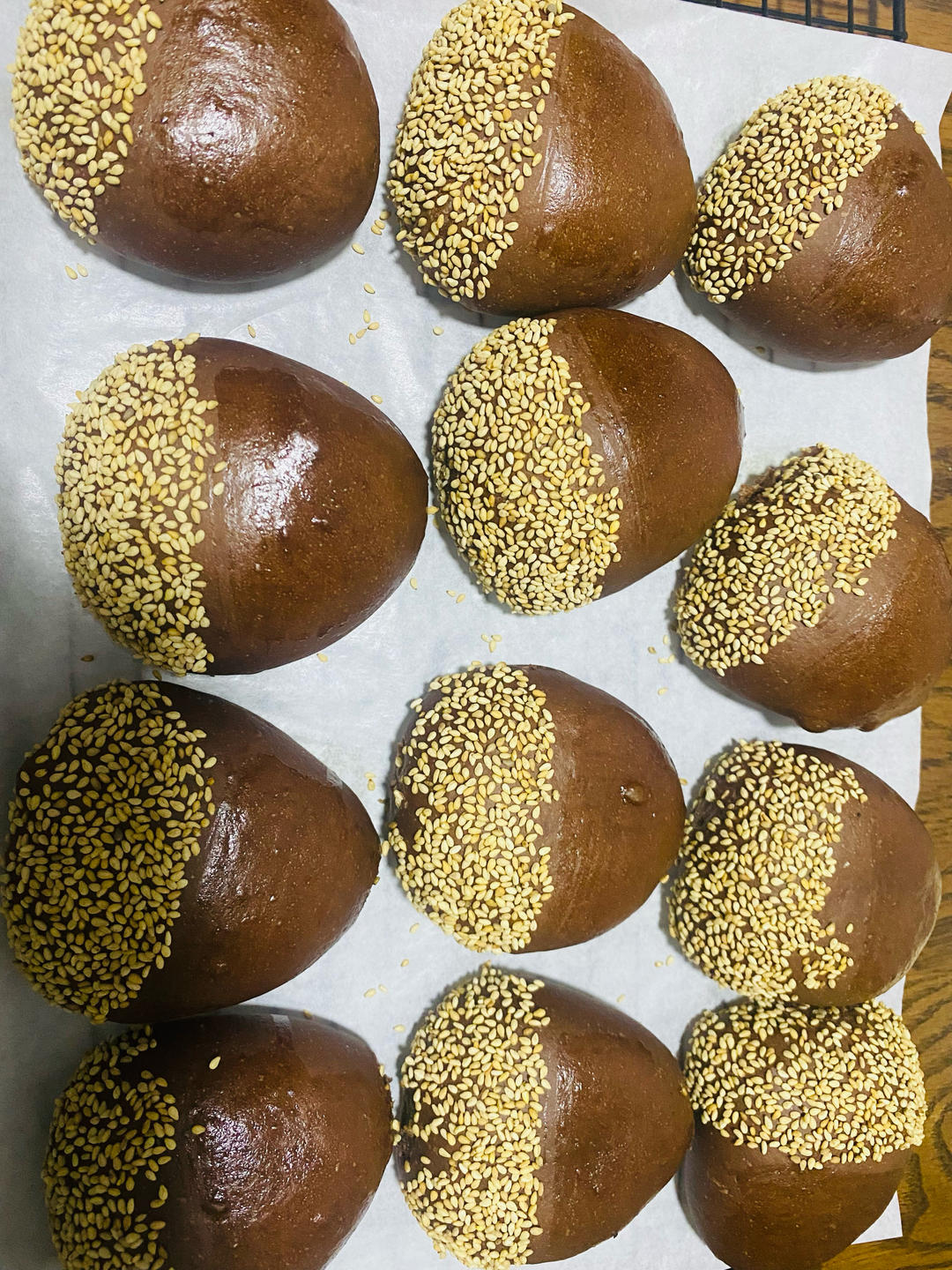 🔥超火❗️举个栗子.可可软面包/附栗子馅做法