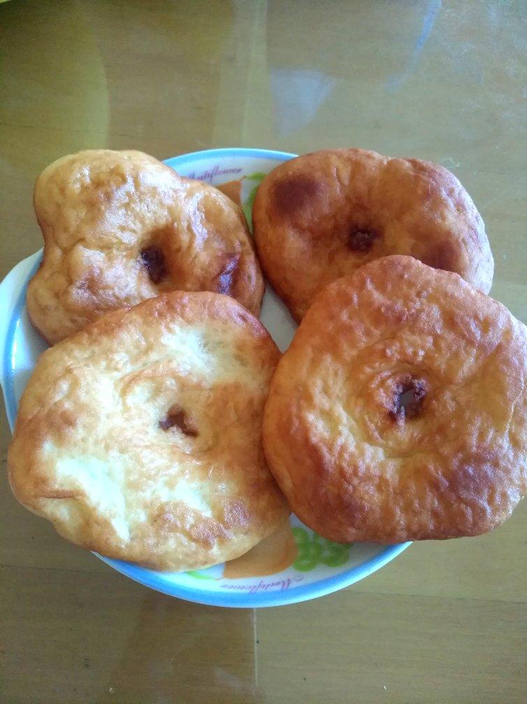 她叫敏酱做的广东咸煎饼