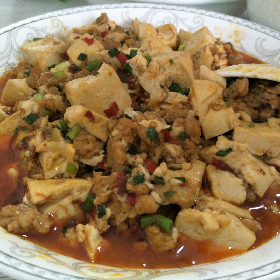 红烧豆腐