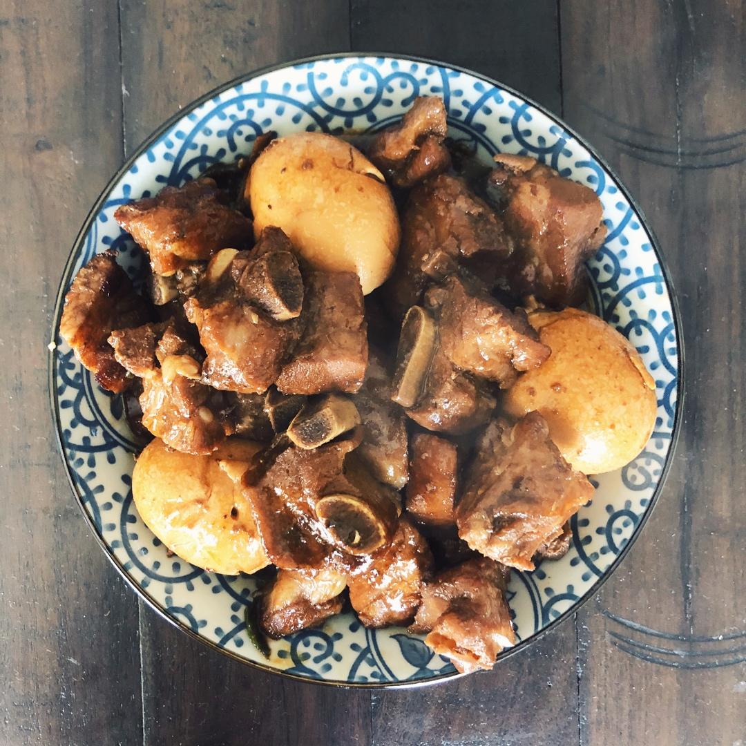 最简单的红烧排骨【你肯定会！！！】