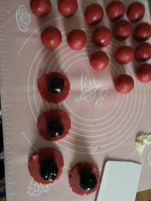超简单的红酒蔓越莓桃山皮月饼的做法 步骤4