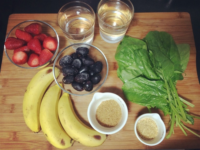 Green Smoothie 潜心研究ing