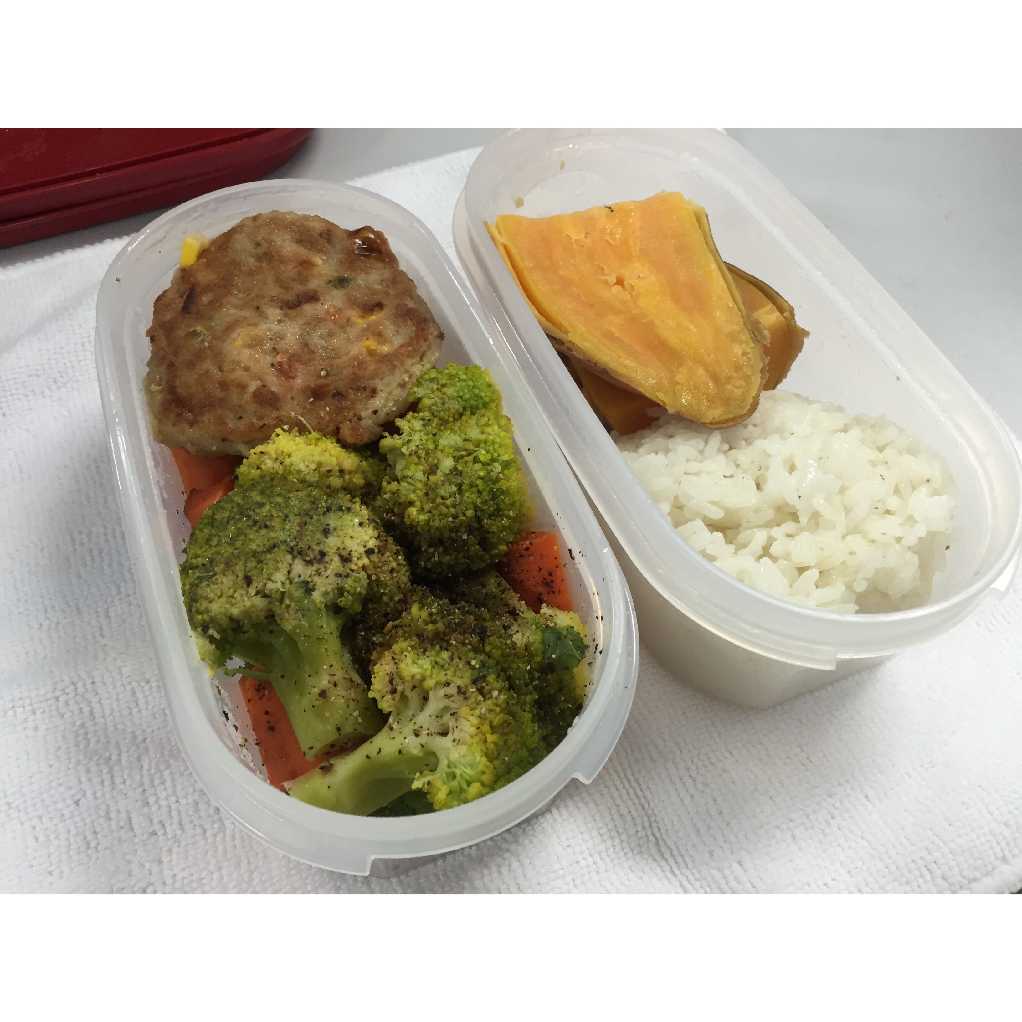 办公室午餐进行时便当