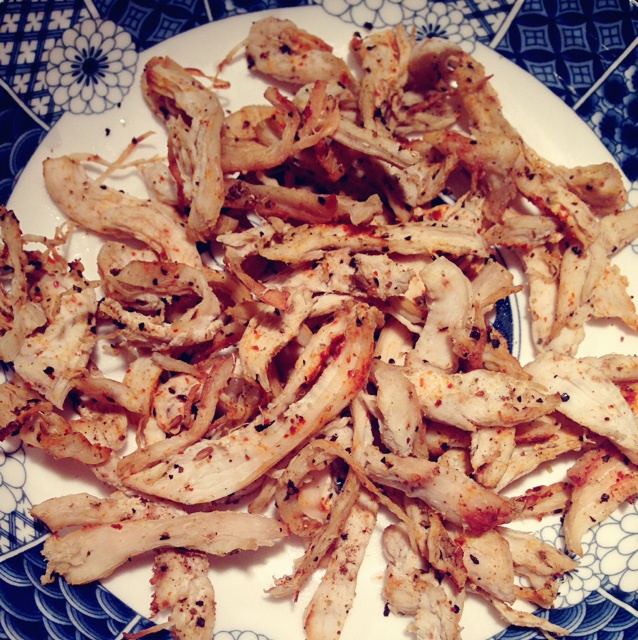 【美味鸡胸肉干丝】