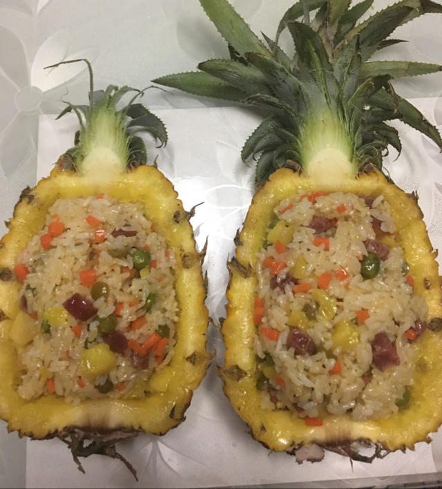 菠萝饭