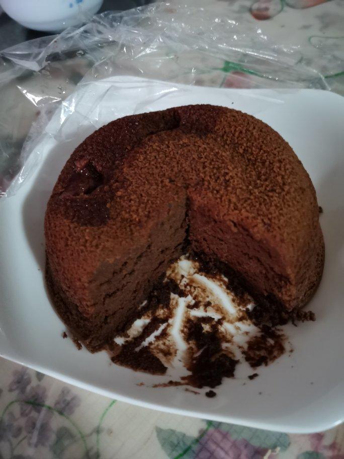 【黑巧克力版】6寸巧克力戚风蛋糕 不回缩 不塌腰