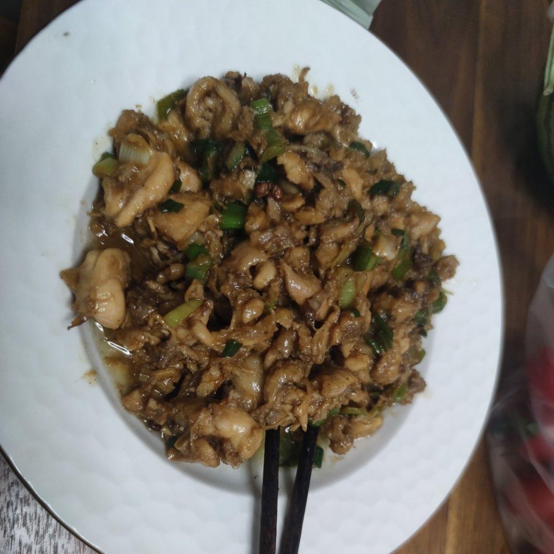 葱烧鸡腿肉