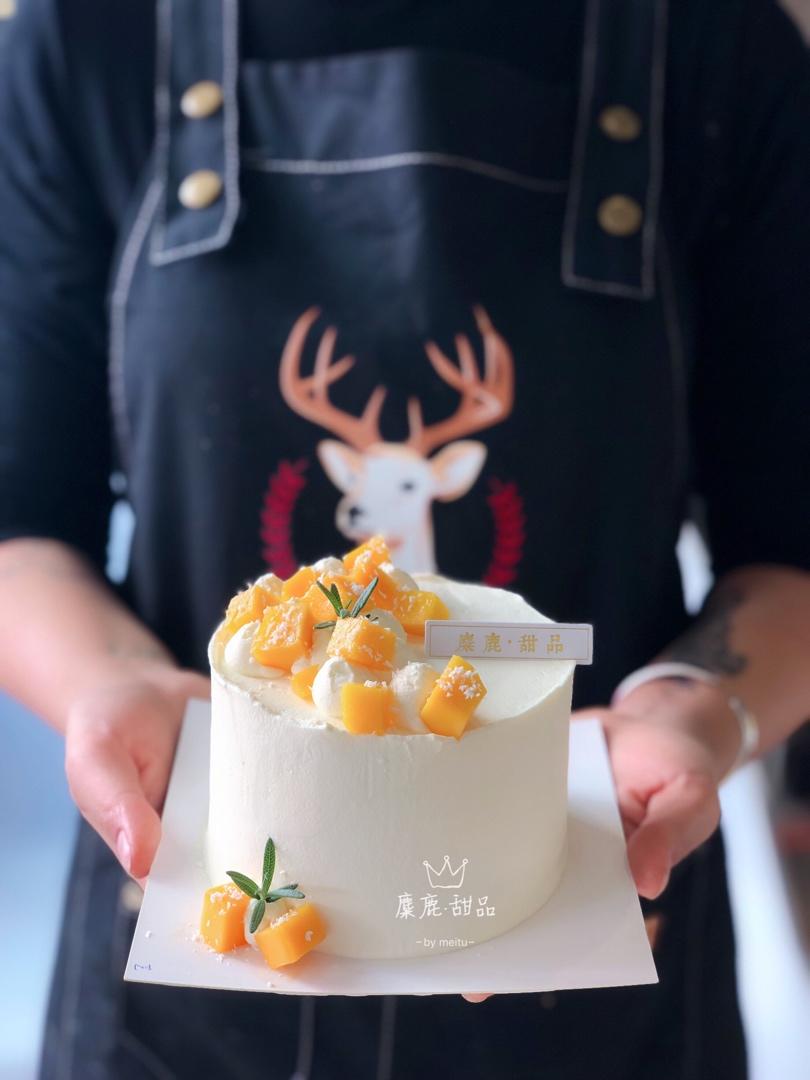 8寸水果生日蛋糕