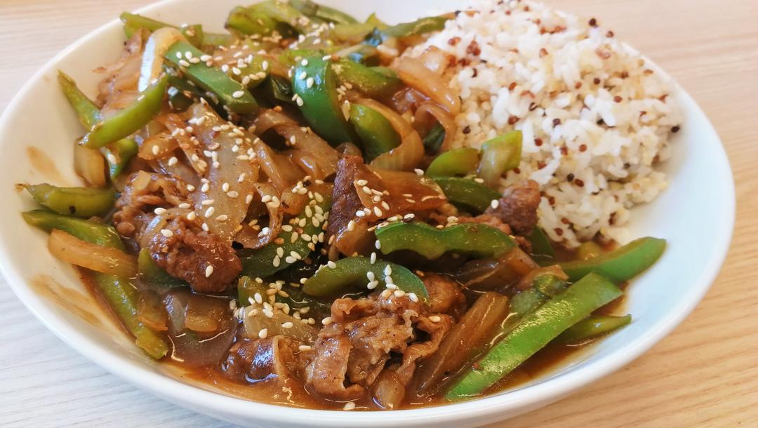 肥牛饭
