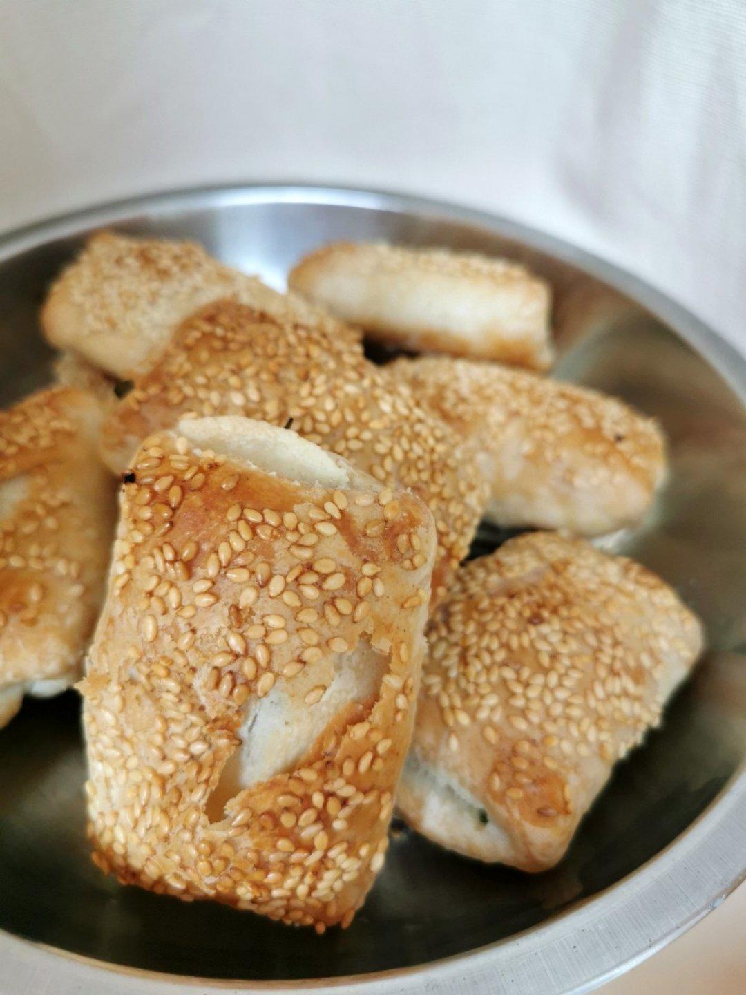 芝麻小烧饼