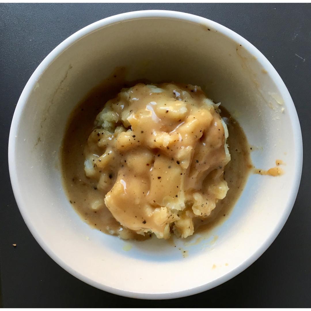 鸡汁土豆泥（完爆kfc）