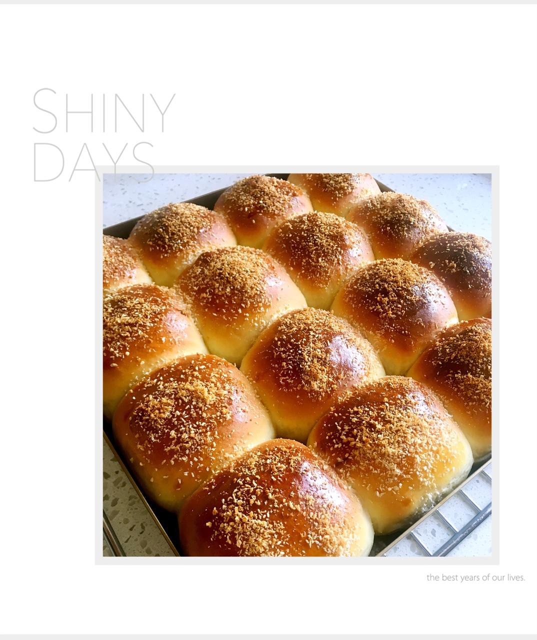 一次发酵椰蓉餐包