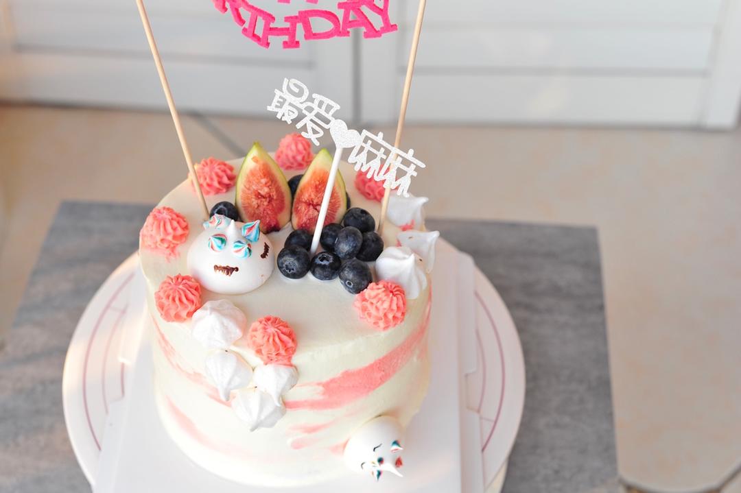 淡奶油打发科普-抹面、各种口味制作合集小视频