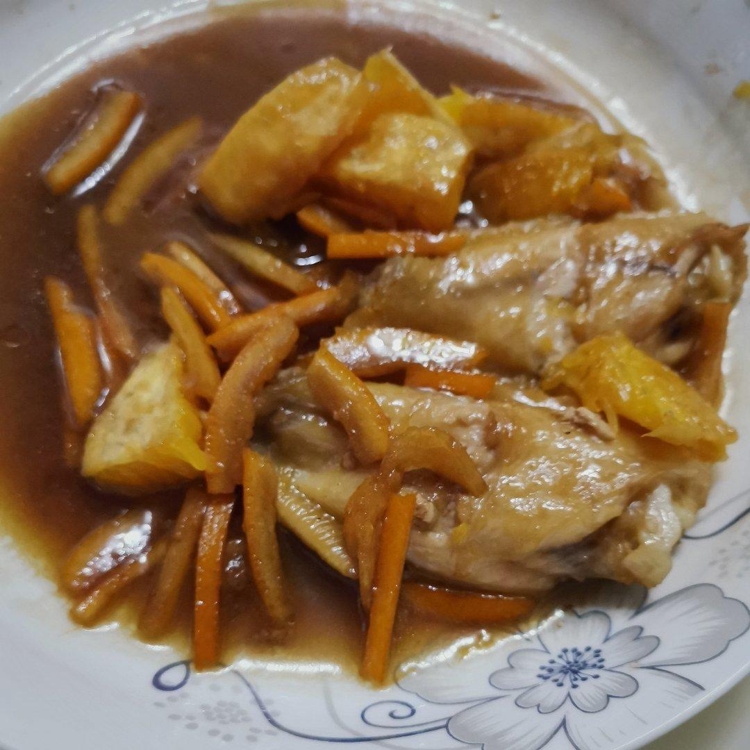 香橙鸡翅