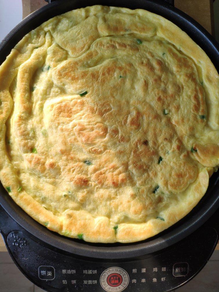 葱花鸡蛋饼