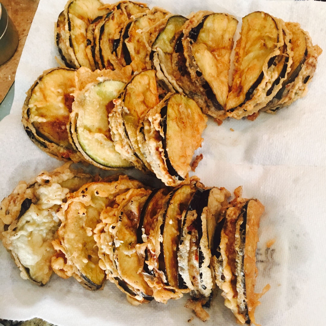 酥炸茄盒