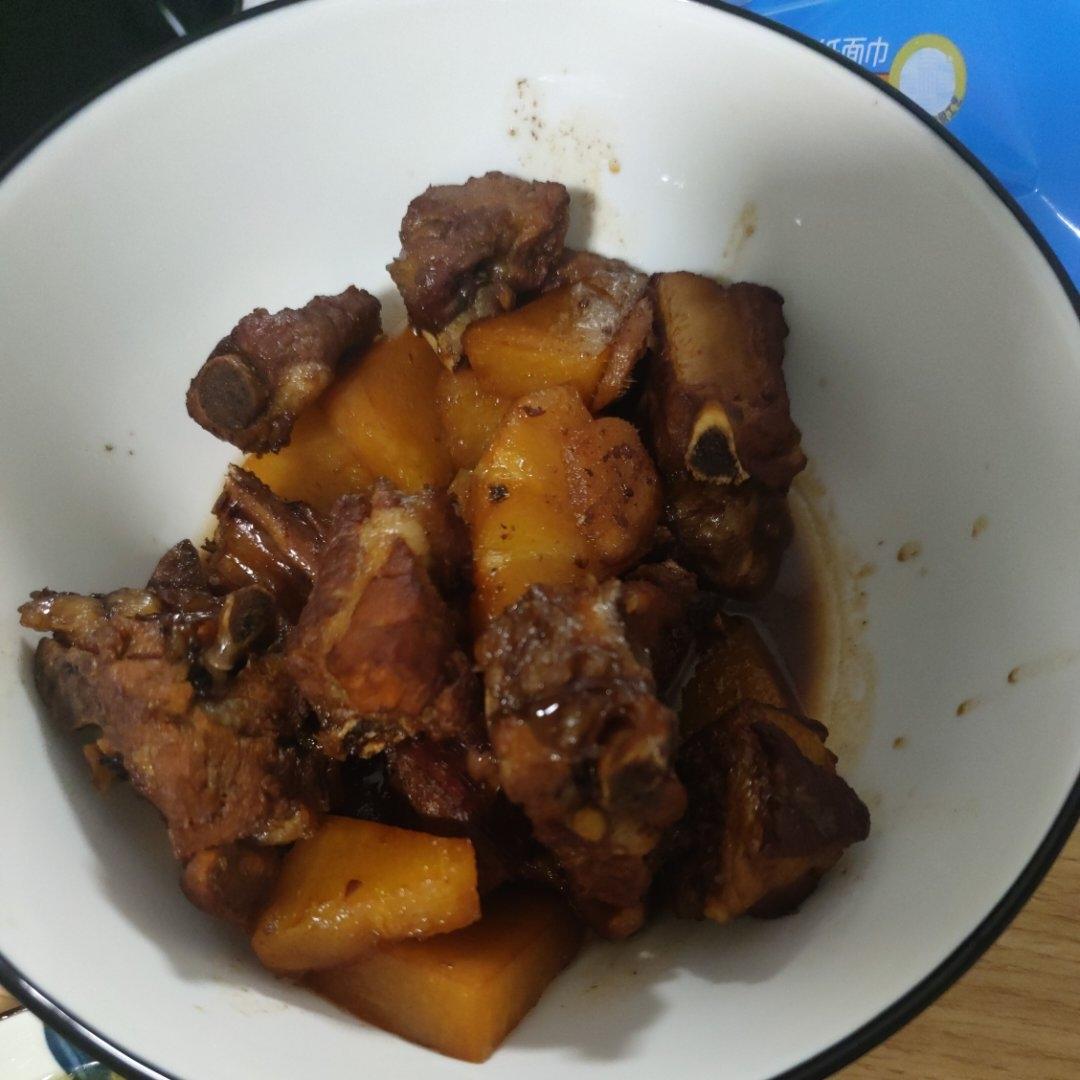 菠萝排骨