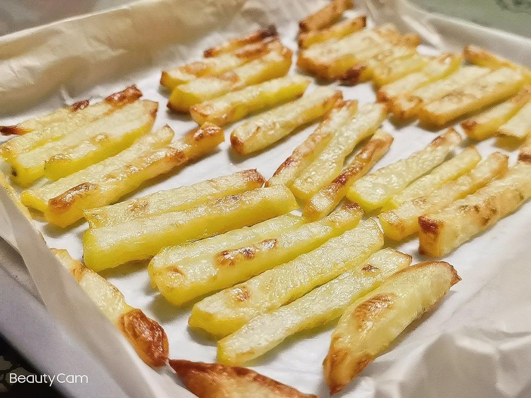 不输麦当劳的健康薯条（烤箱版）