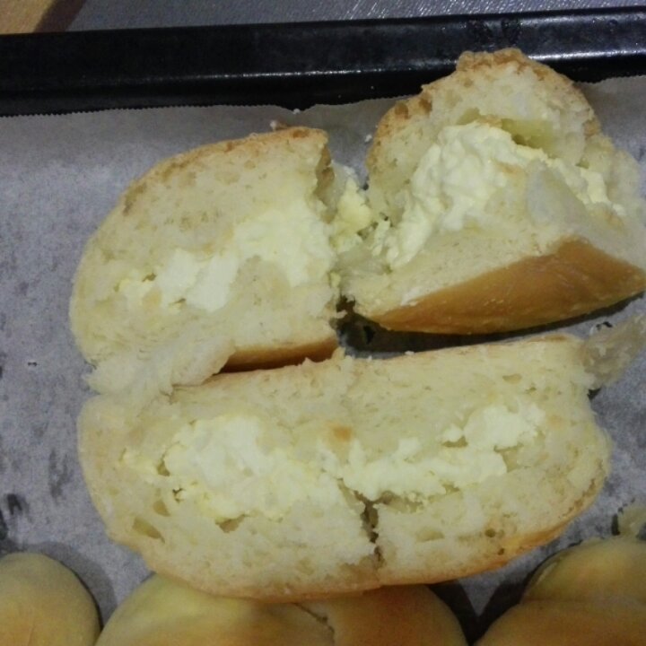 火遍朋友圈的～乳酪包