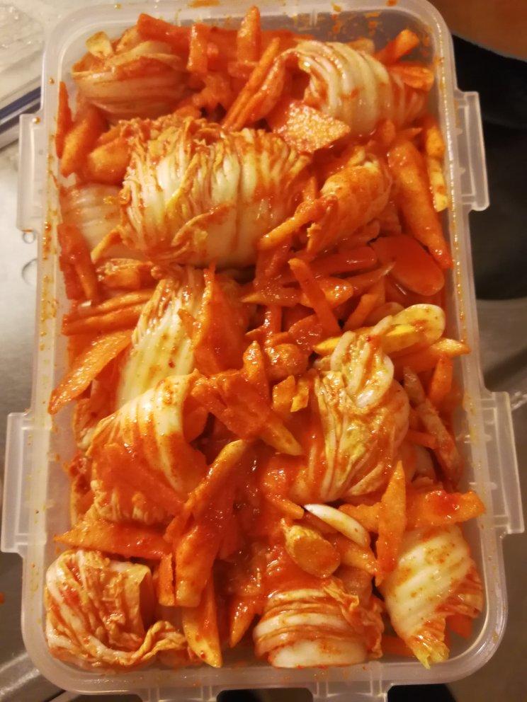 朝鲜辣白菜